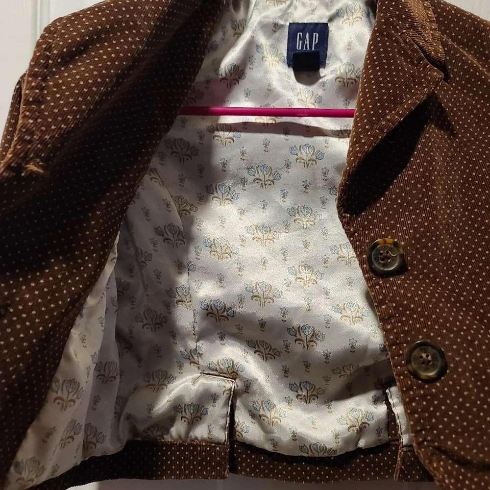 Gap Kids Corduroy Blazer/Jacket (C7)